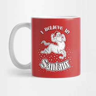 I Believe In Santaur Mug